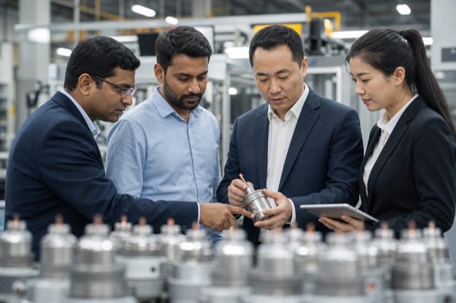 China factory sourcing and quality inspection with business partners